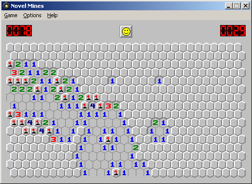 Novel Mines Screenshot